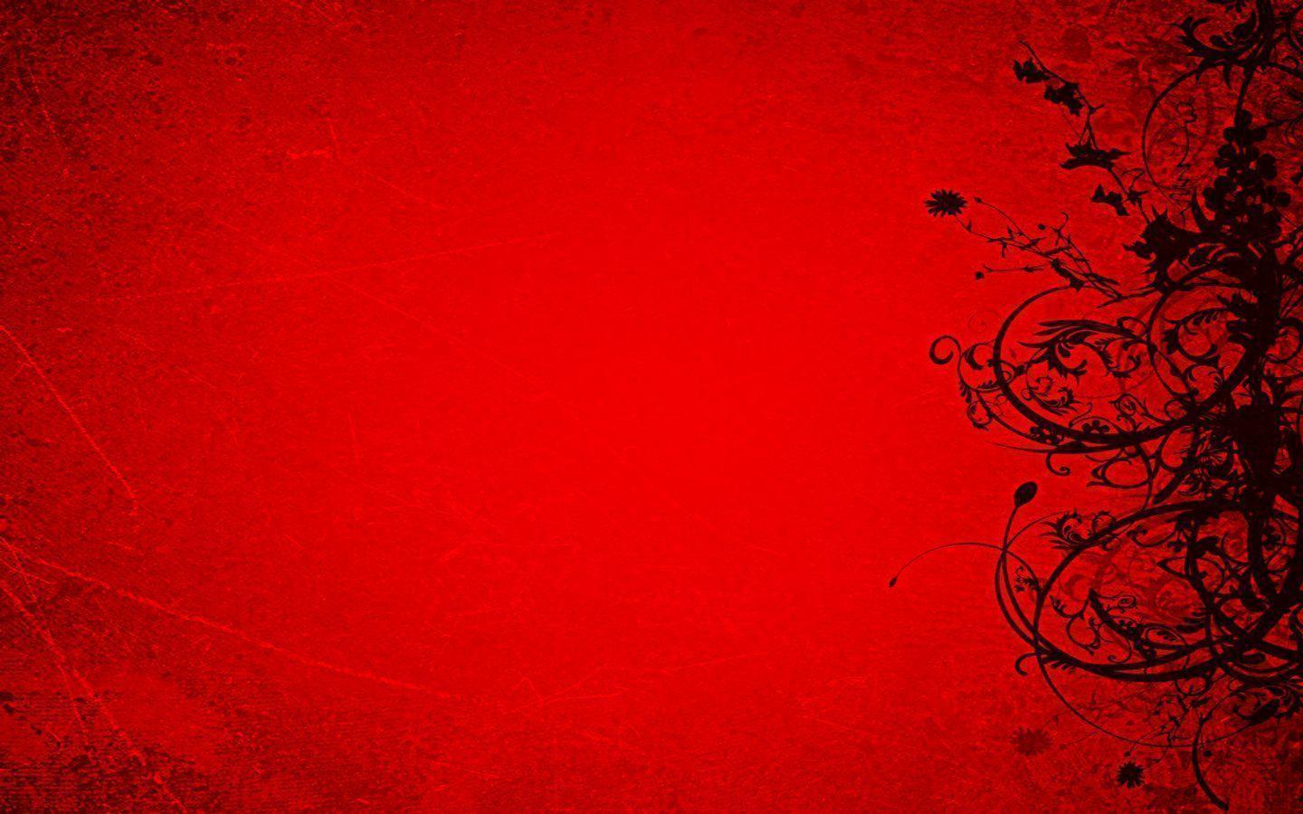 Wallpaper For > Red Background