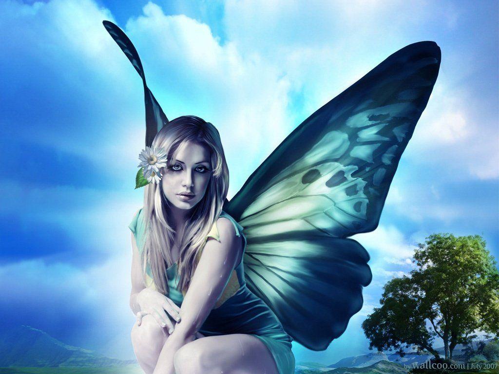 Beautiful Fairies Wallpapers 54 pictures
