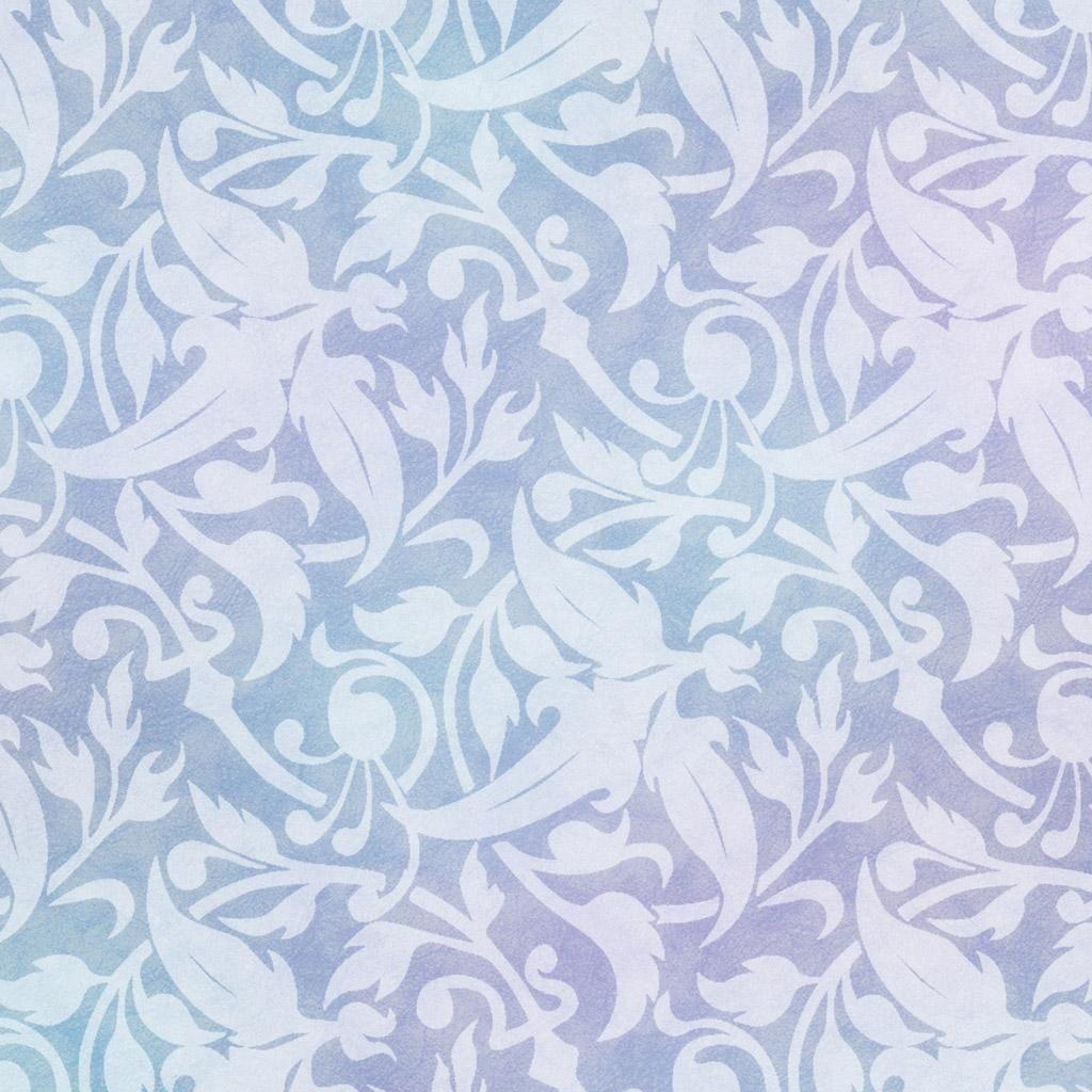 Pattern Swirl Flowery Wallpaper 1024x1024 px Free Download