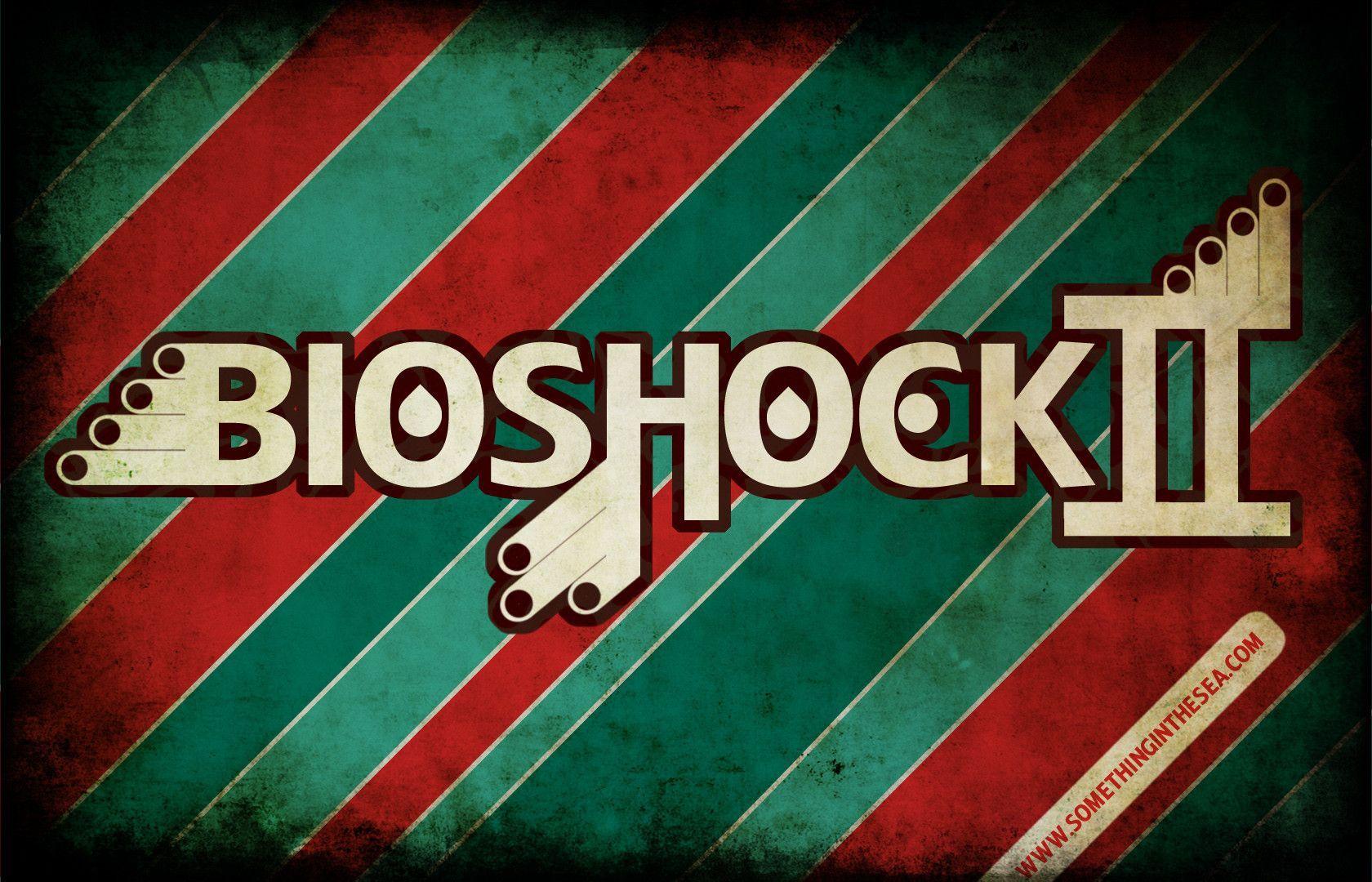 BioShock 2 Wallpaper Logo (4818) Game Wallpaper HD