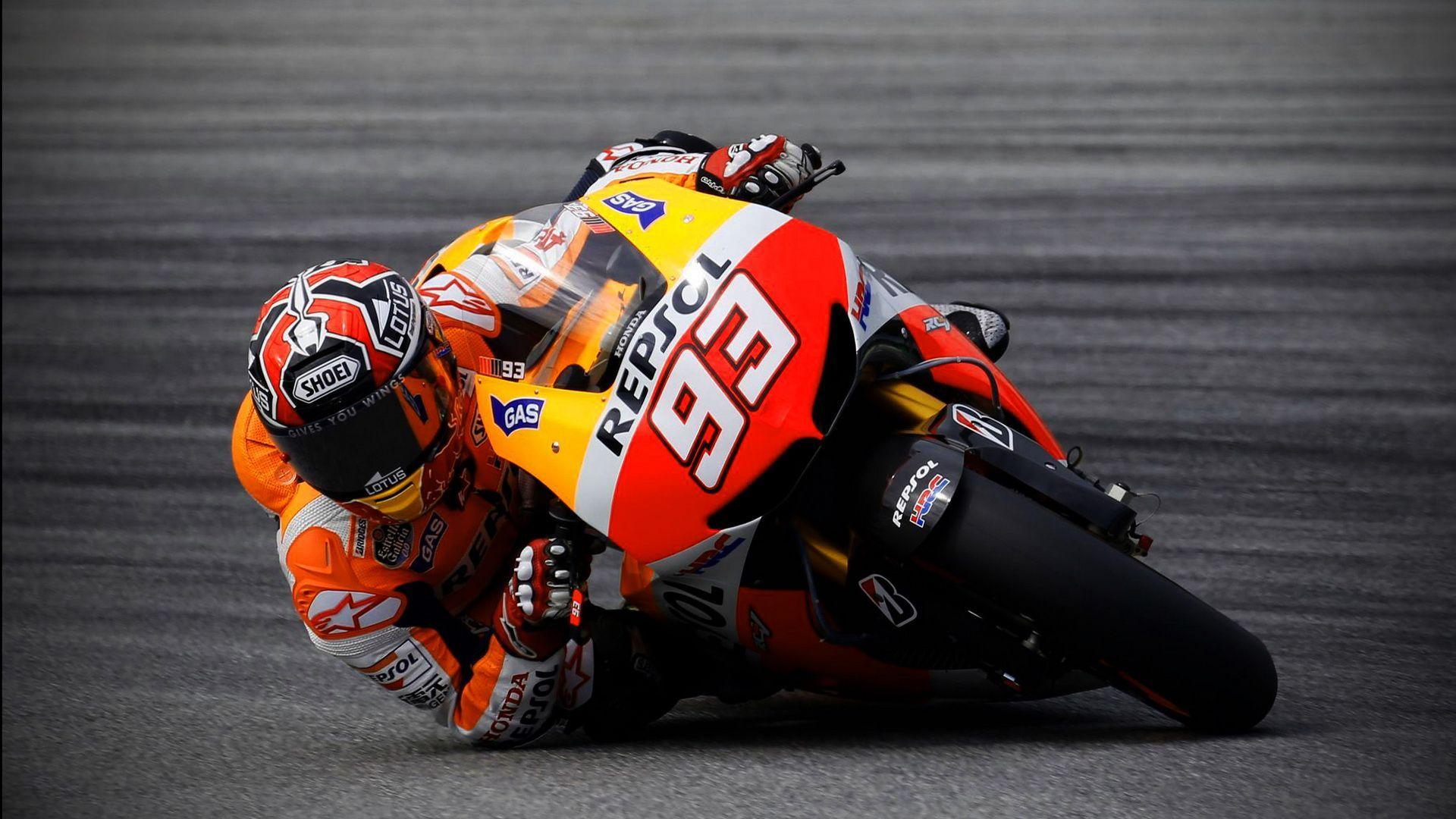 Marc Marquez 93 MotoGP Wallpaper Desktop Wallpaper. High