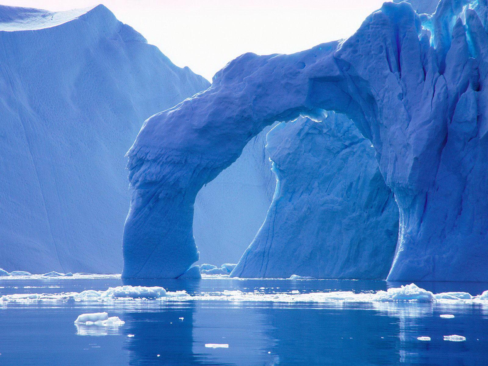 Iceberg In Sea Wallpaper Download Wallpaper. High