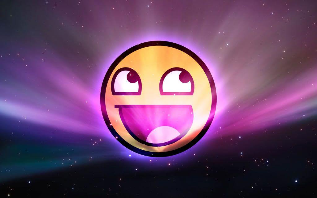 Gallery For > Epic Smiley Wallpaper