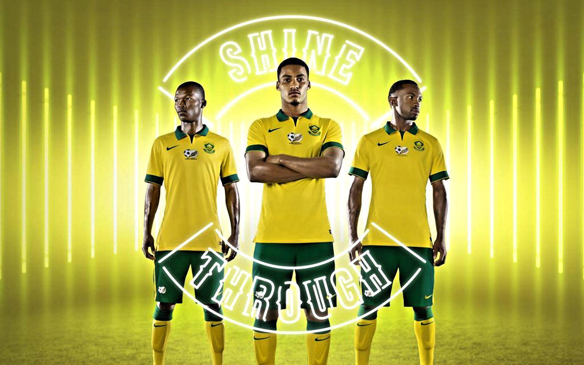 South Africa 2015 Nike Home Shirt Wallpaper Wide or HD. Sports
