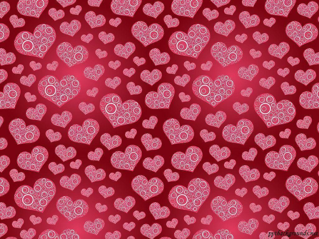 Valentine Heart Background Wallpaper Wallpaper