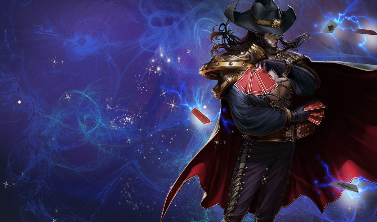 League Legends Wallpaper Twisted Fate Card Master HD Wallpaper &