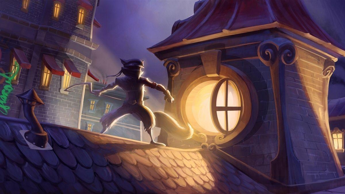 Sly Cooper: Thieves In Time Gameplay (1597) Game