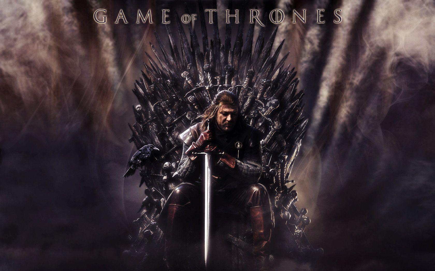 Throne Game Of Thrones A Song Of Ice And Fire Sean Bean Tv Series