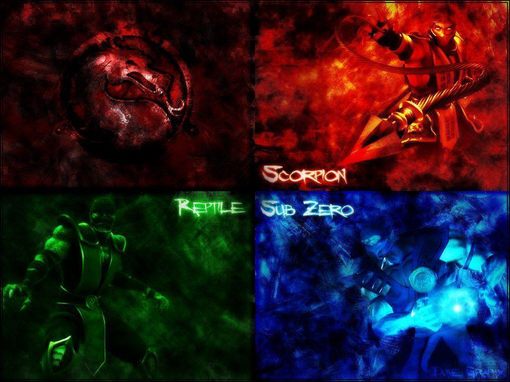 Mortal Kombat Characters Wallpaper