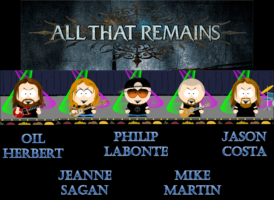 all that remains south park