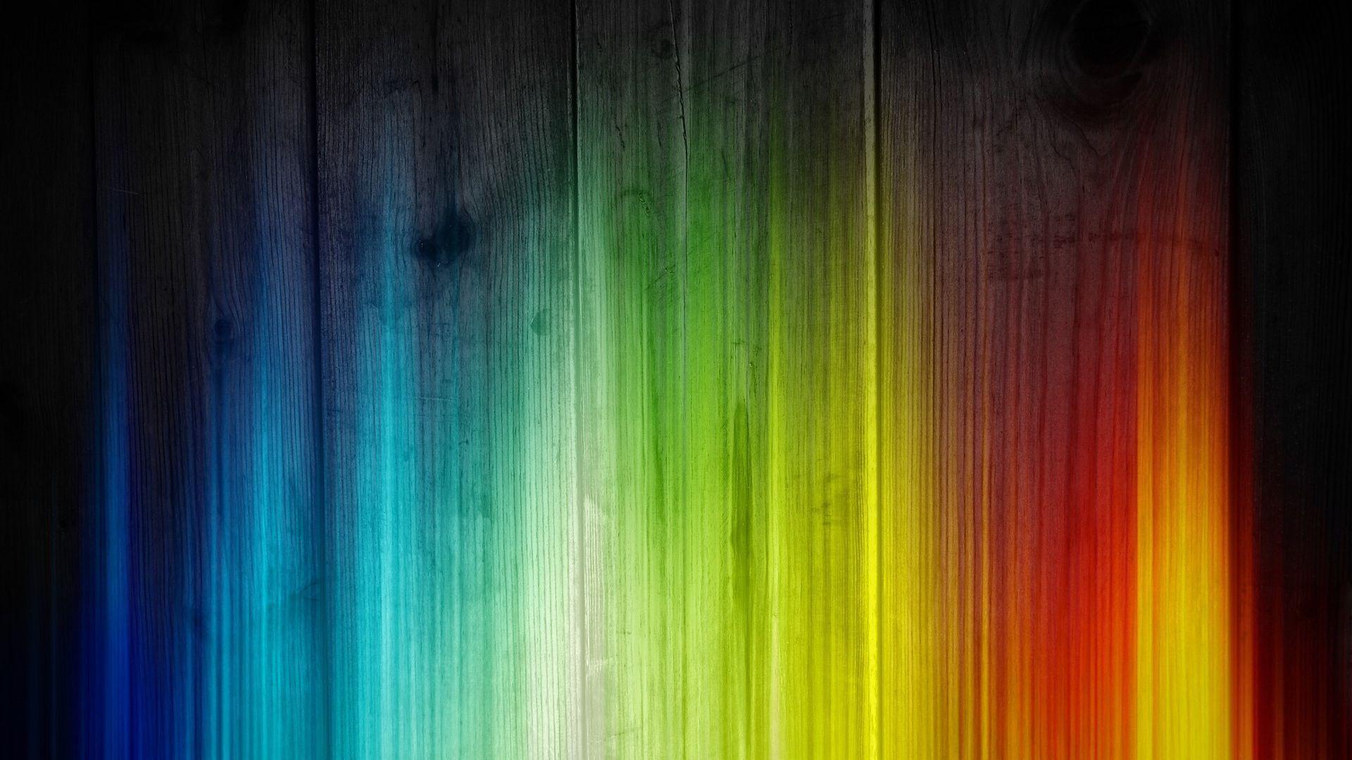 Wallpaper For > 3D Bright Colors Wallpaper