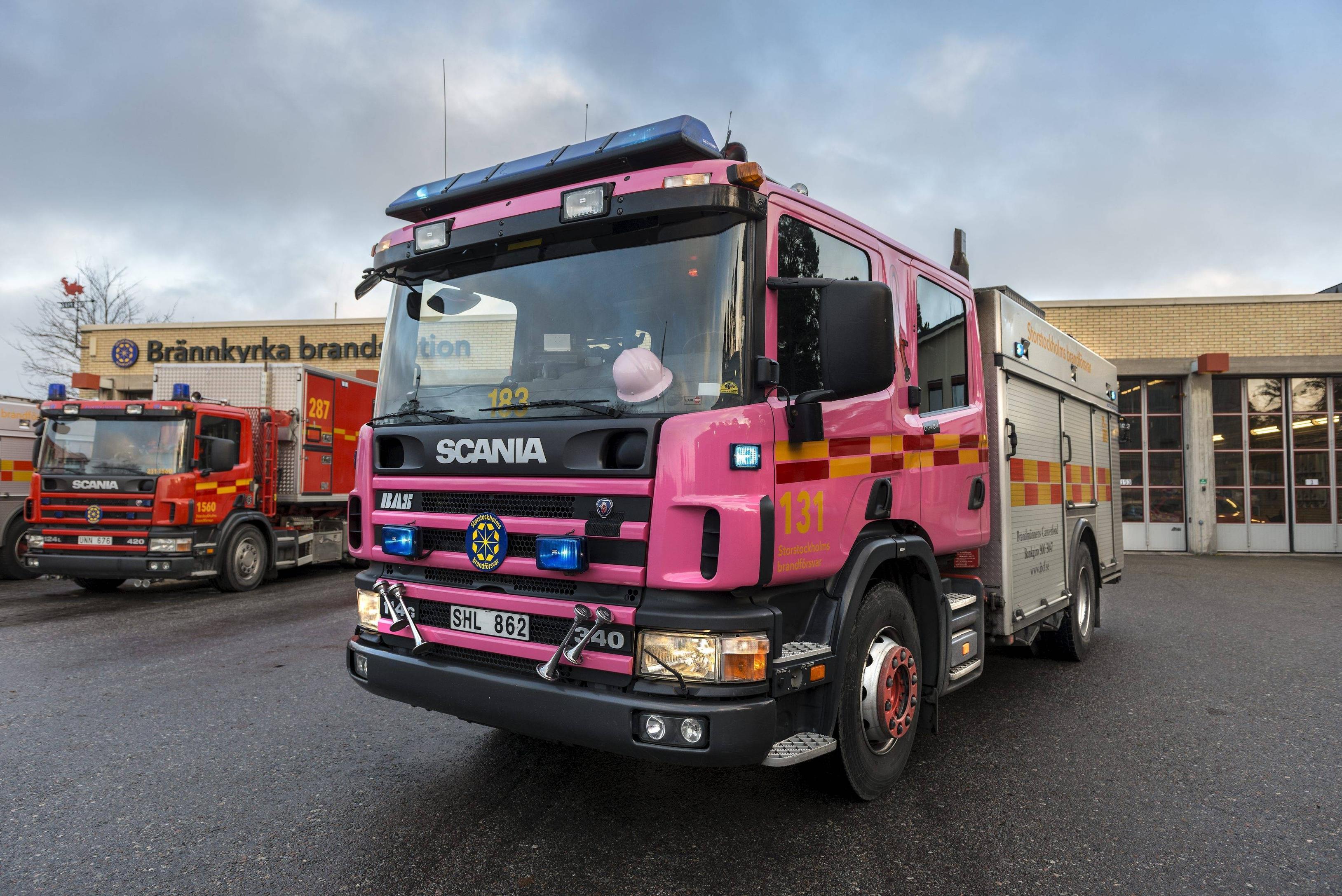 Scania firetruck wallpaperx2415