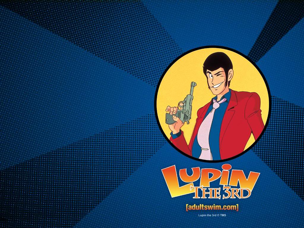 Flowers For > Lupin The Third Wallpaper