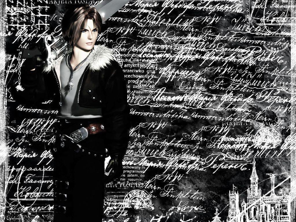 image For > Squall Leonhart Wallpaper
