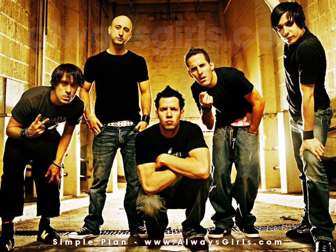 Simple Plan Plan Wallpaper