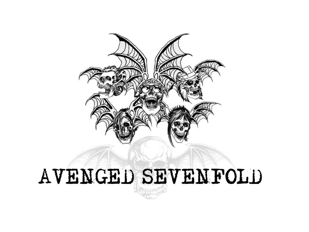 Avenged Sevenfold Computer Wallpaper, Desktop Background