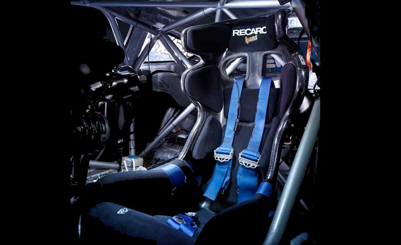 Ken Block&;s 2014 Ford Fiesta ST 3 Door Livery Edition Seat Photo