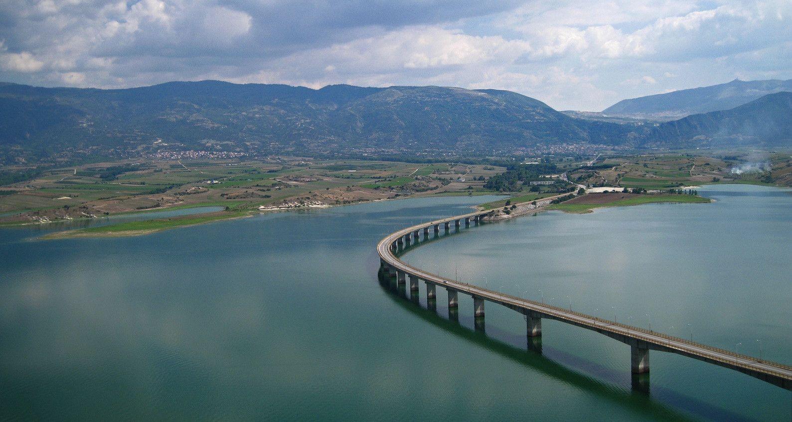 macedonia bridge. HD Windows Wallpaper