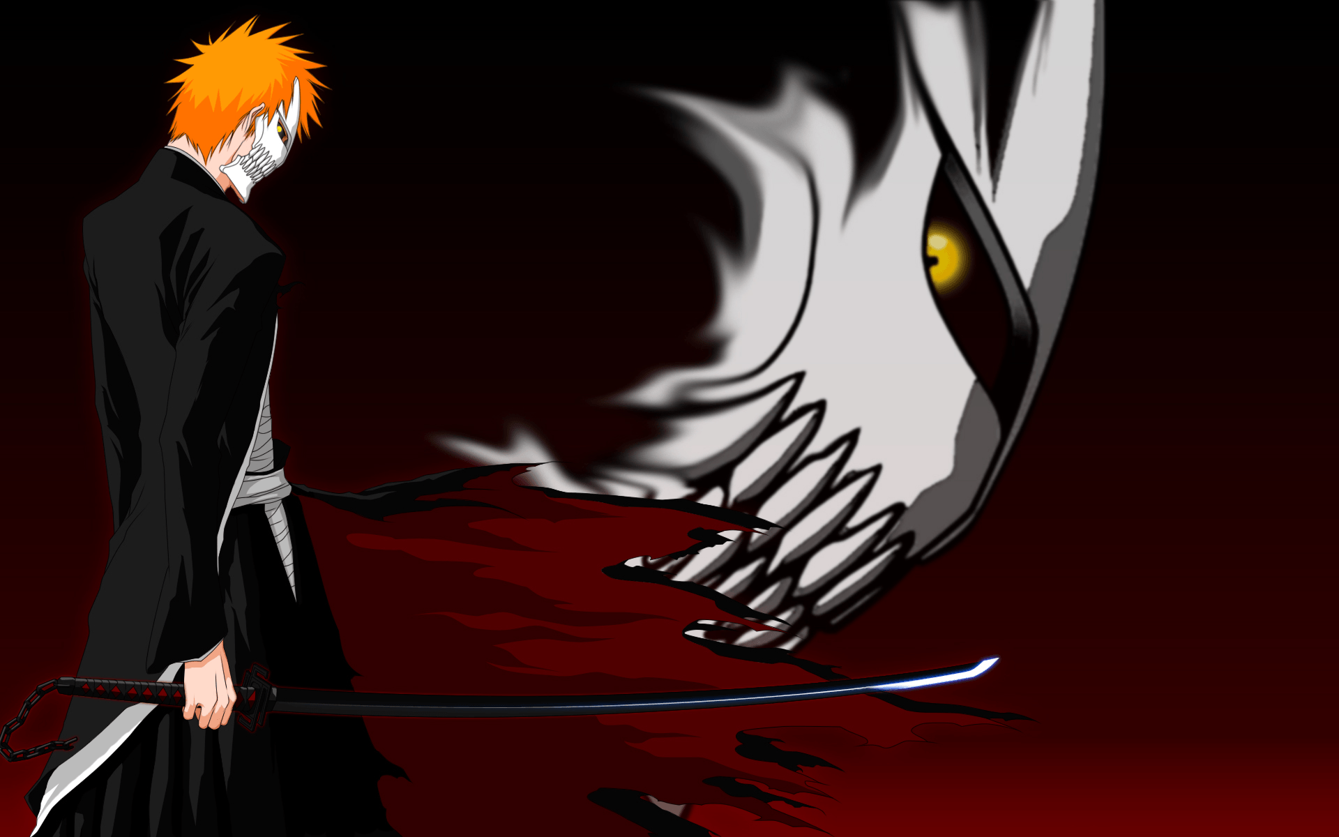 Ichigo Mask Wallpapers Wallpaper Cave