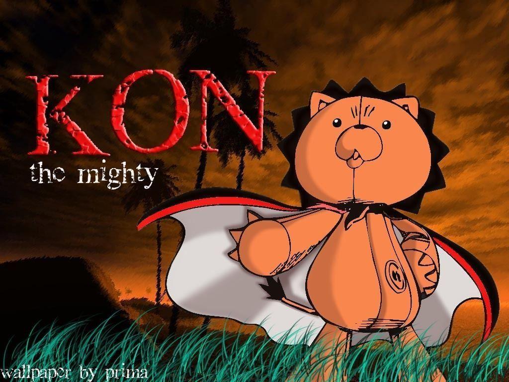 Kon The Mighty Anime Wallpaper