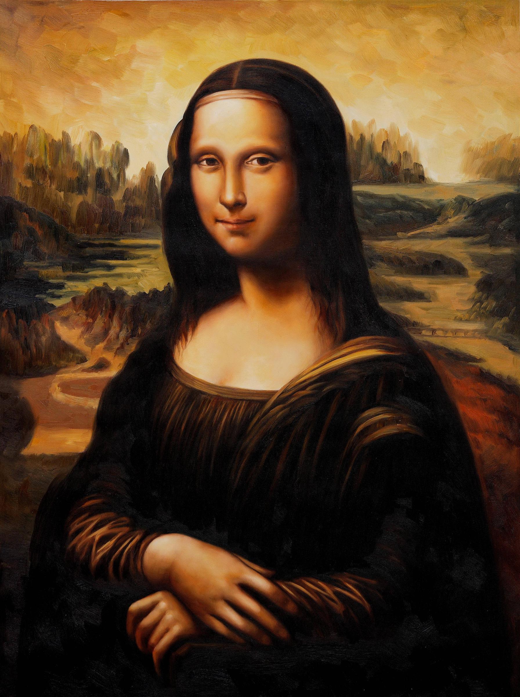 Mona Lisa Wallpapers - Wallpaper Cave