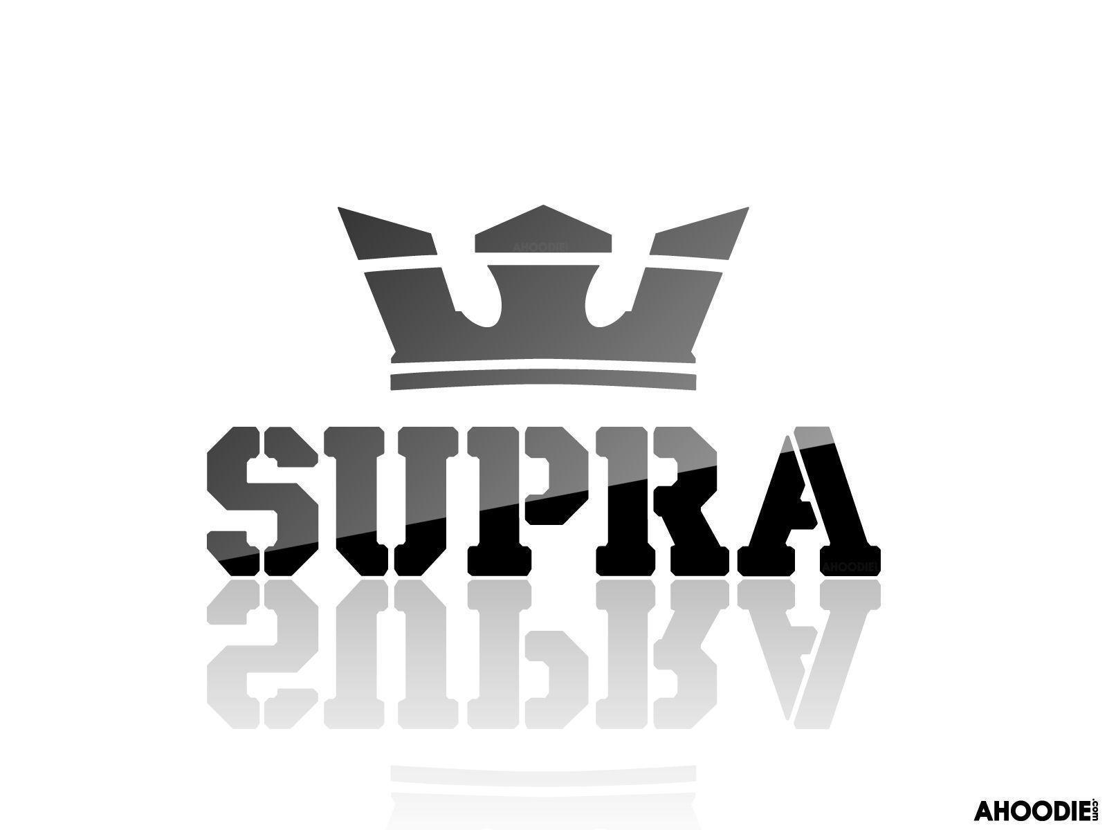 image For > Supra Footwear Crown Logo