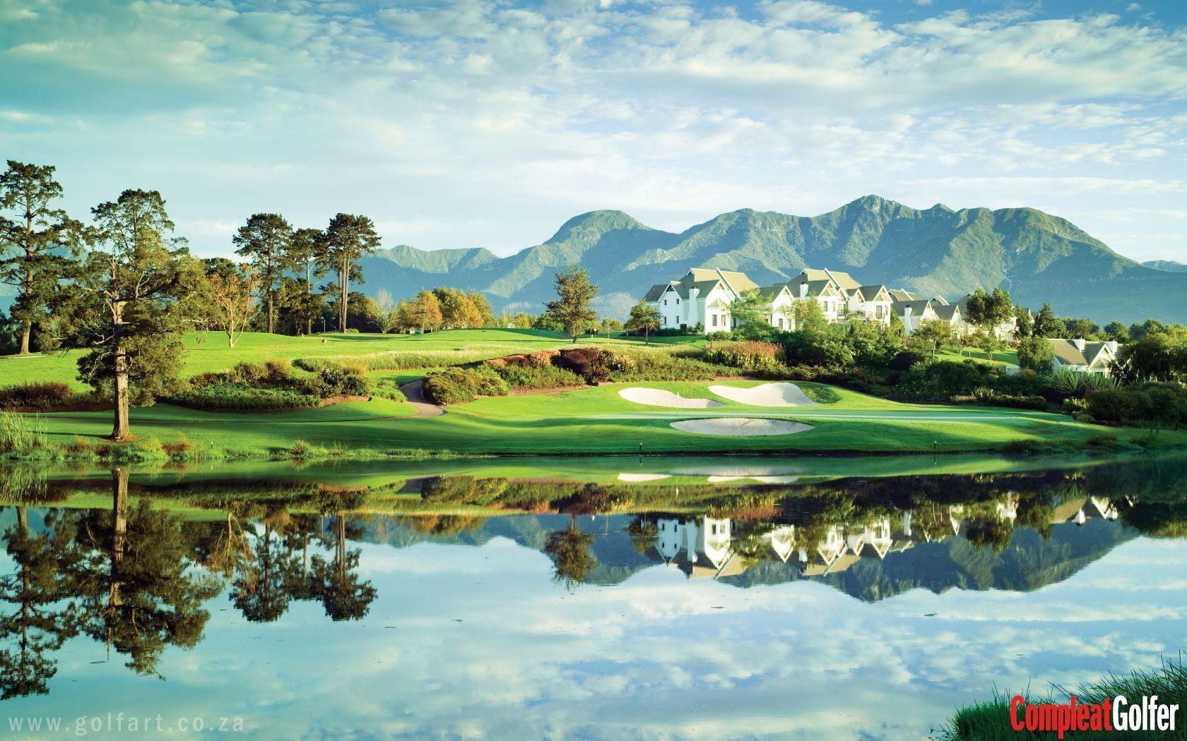 Golf Course Wallpapers Wallpaper Cave