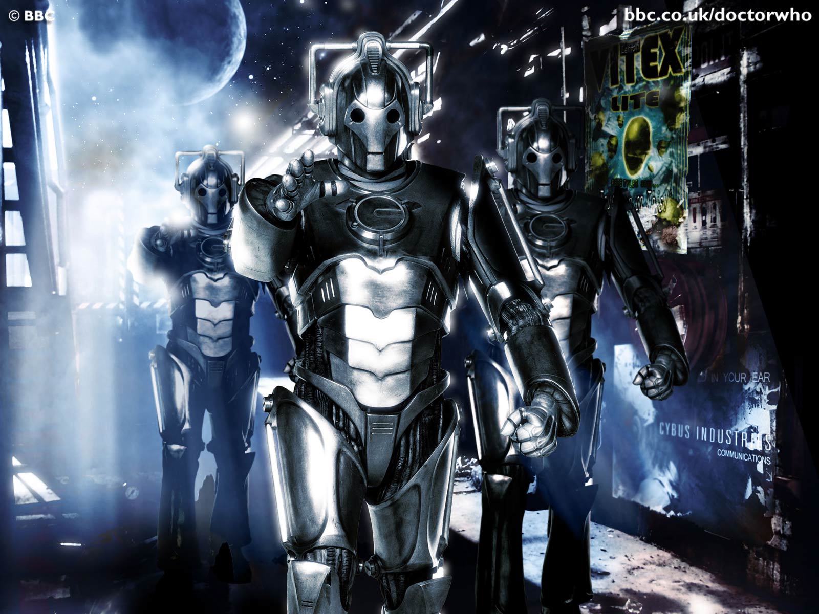 Cybermen: Age of Steel Who Wallpaper