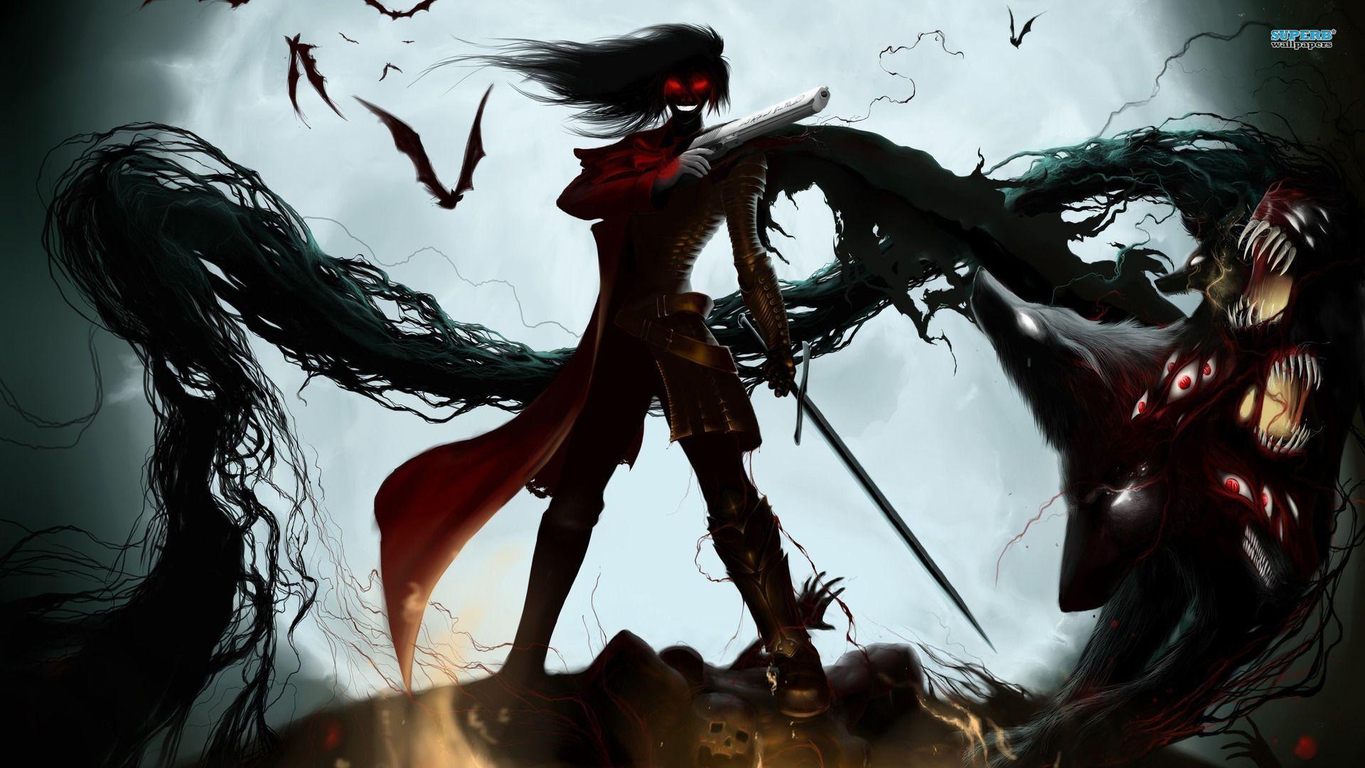 Wallpaper do dia: Hellsing! — Portallos