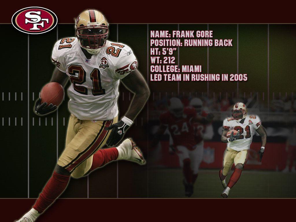 Frank Gore HD Image Wallpaper. Download High Quality Resolution