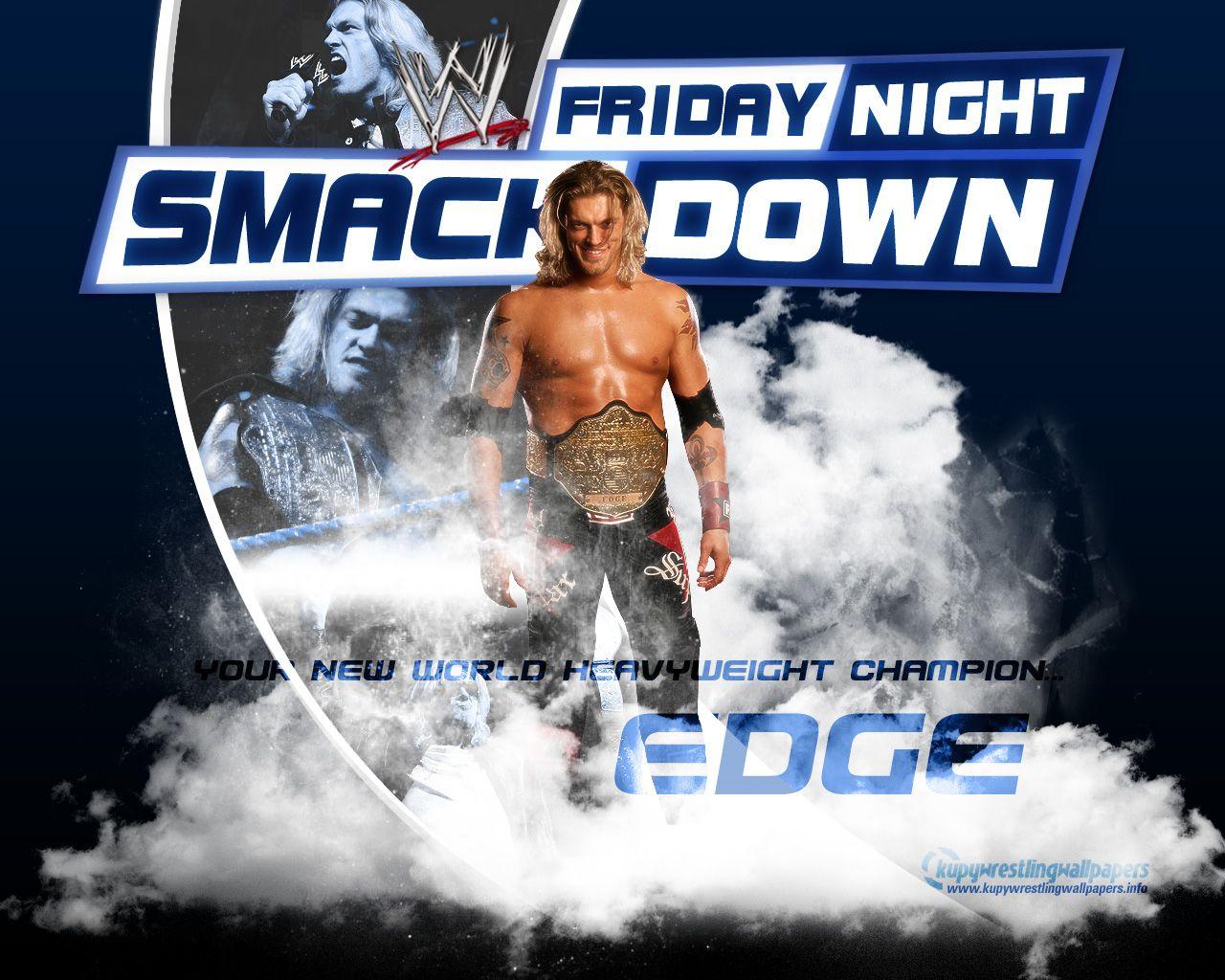Wallpapers For > Wwe Smackdown Logo Wallpapers