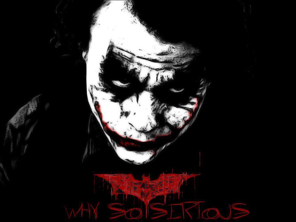 Joker Why So Serious Wallpapers Wallpaper Cave