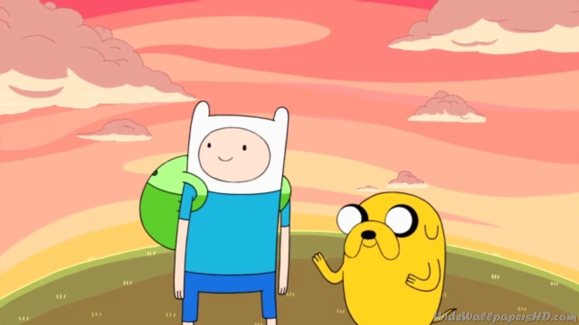 Adventure Time Finn And Jake Wallpaper Jake Finn Adventure Bmo Dog