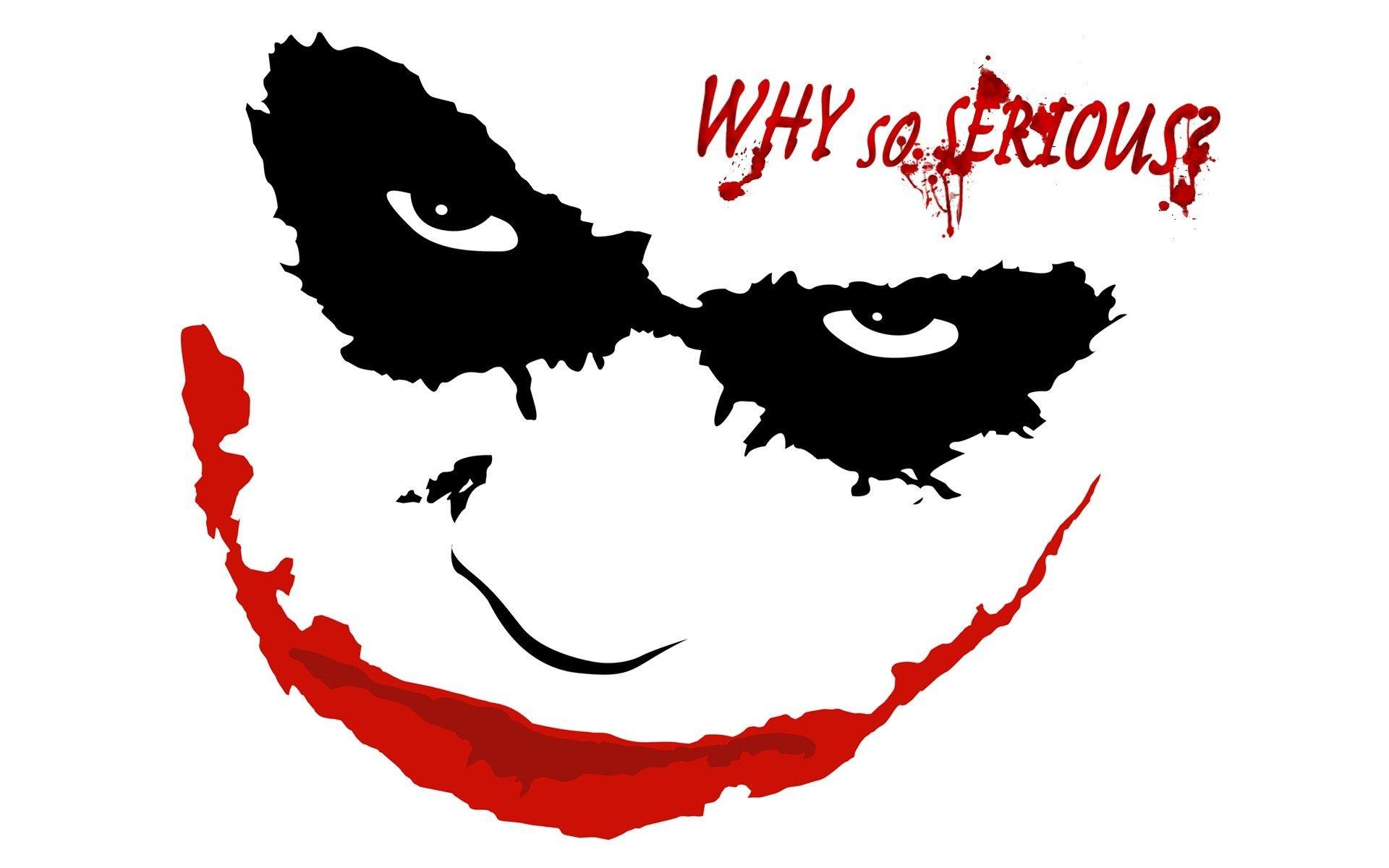 The Image of The Joker Batman The Dark Knight Why So Serious