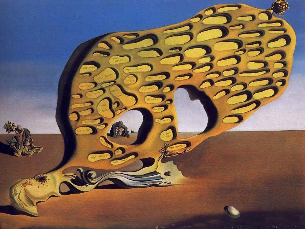Salvador Dali Wallpaper, Painting