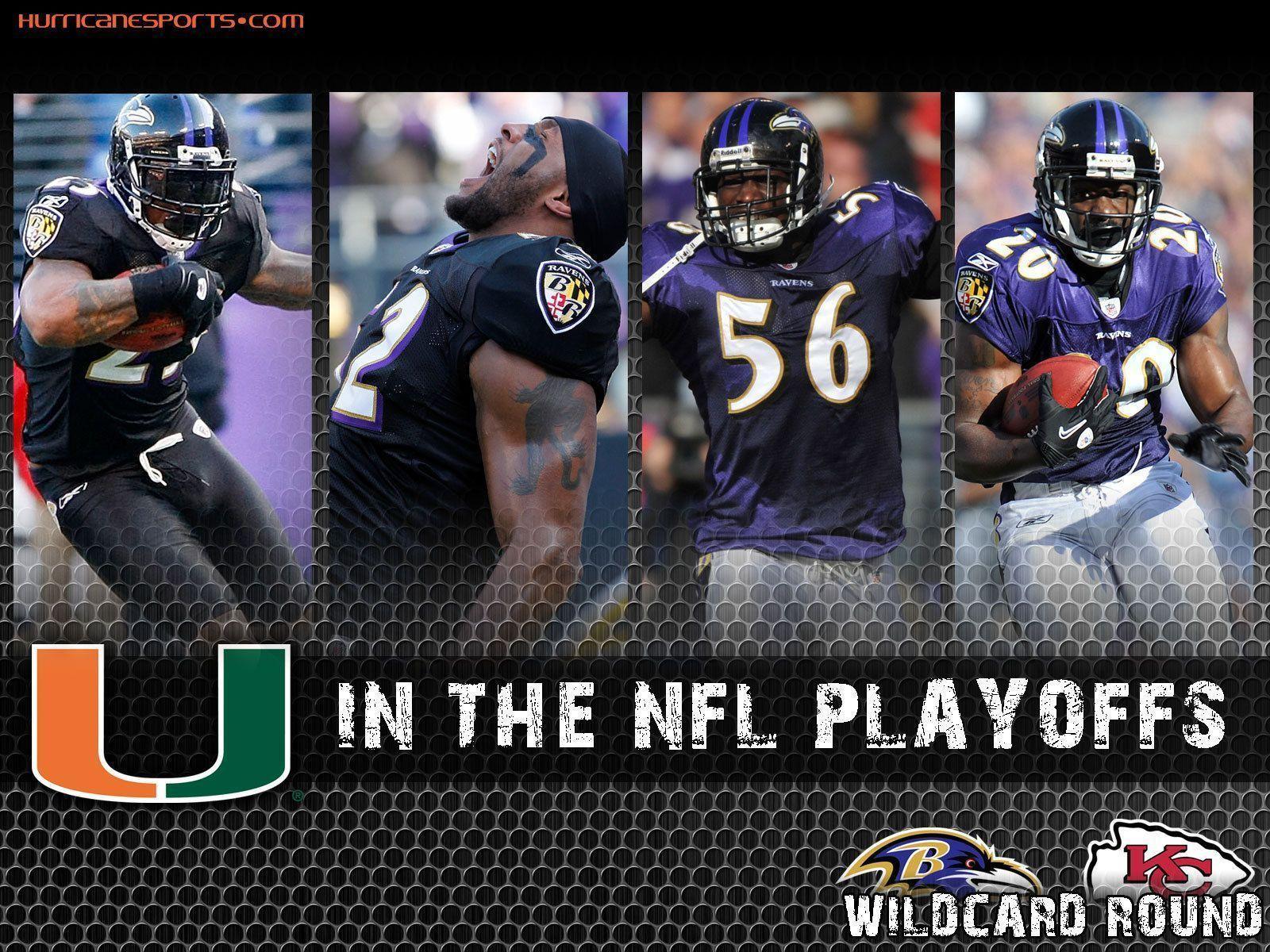 The U Football. Wallpaper: The U In NFL Playoffs Lewis, Ed