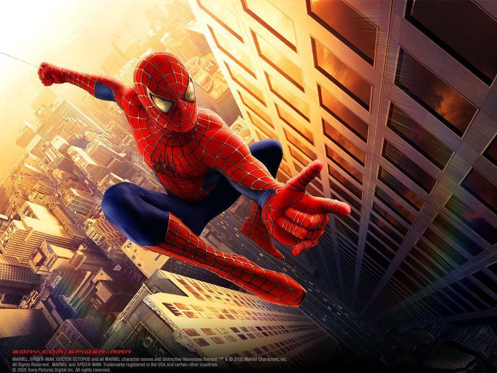 Spider Man Wallpaper, Spider Man 2 Wallpaper, Spider Man 3