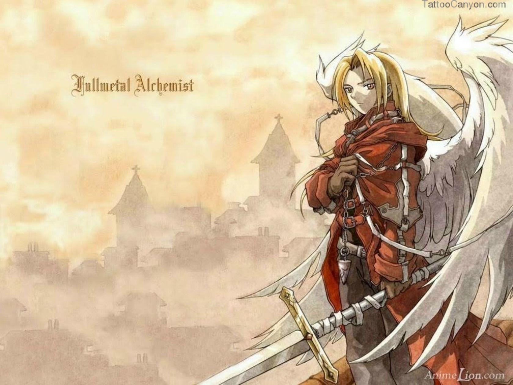 Download Top Anime Fullmetal Alchemist: Brotherhood Wallpaper