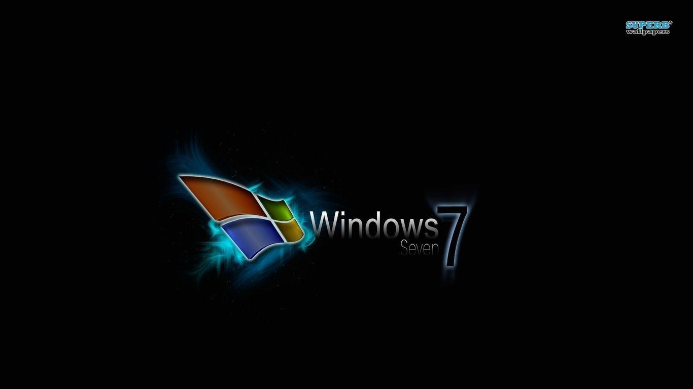 Wallpaper Windows 7 3d Resolution 1366x768 Image Num 10