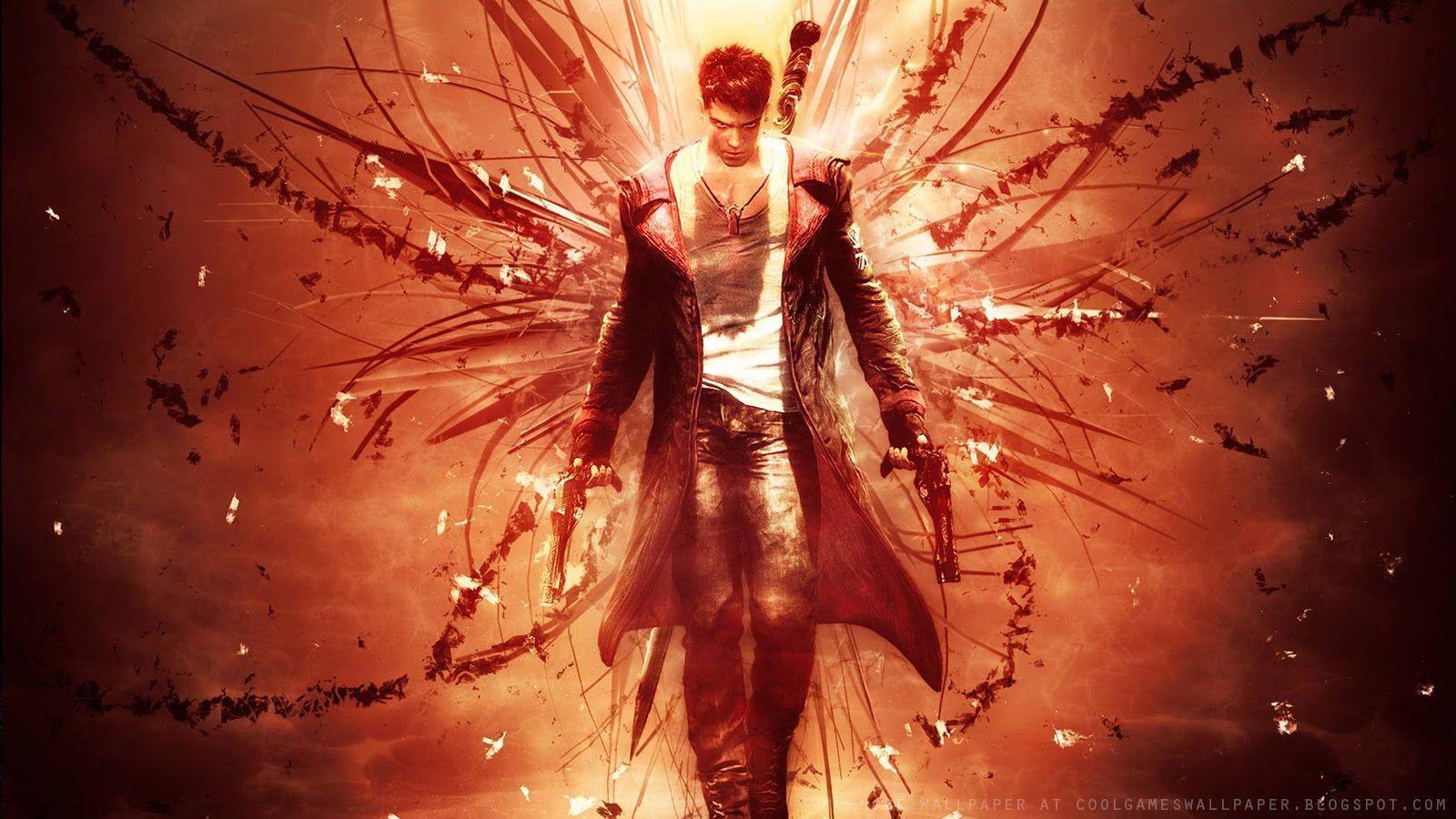 DmC: Devil May Cry 2013 Wallpaper HD Wallpaper