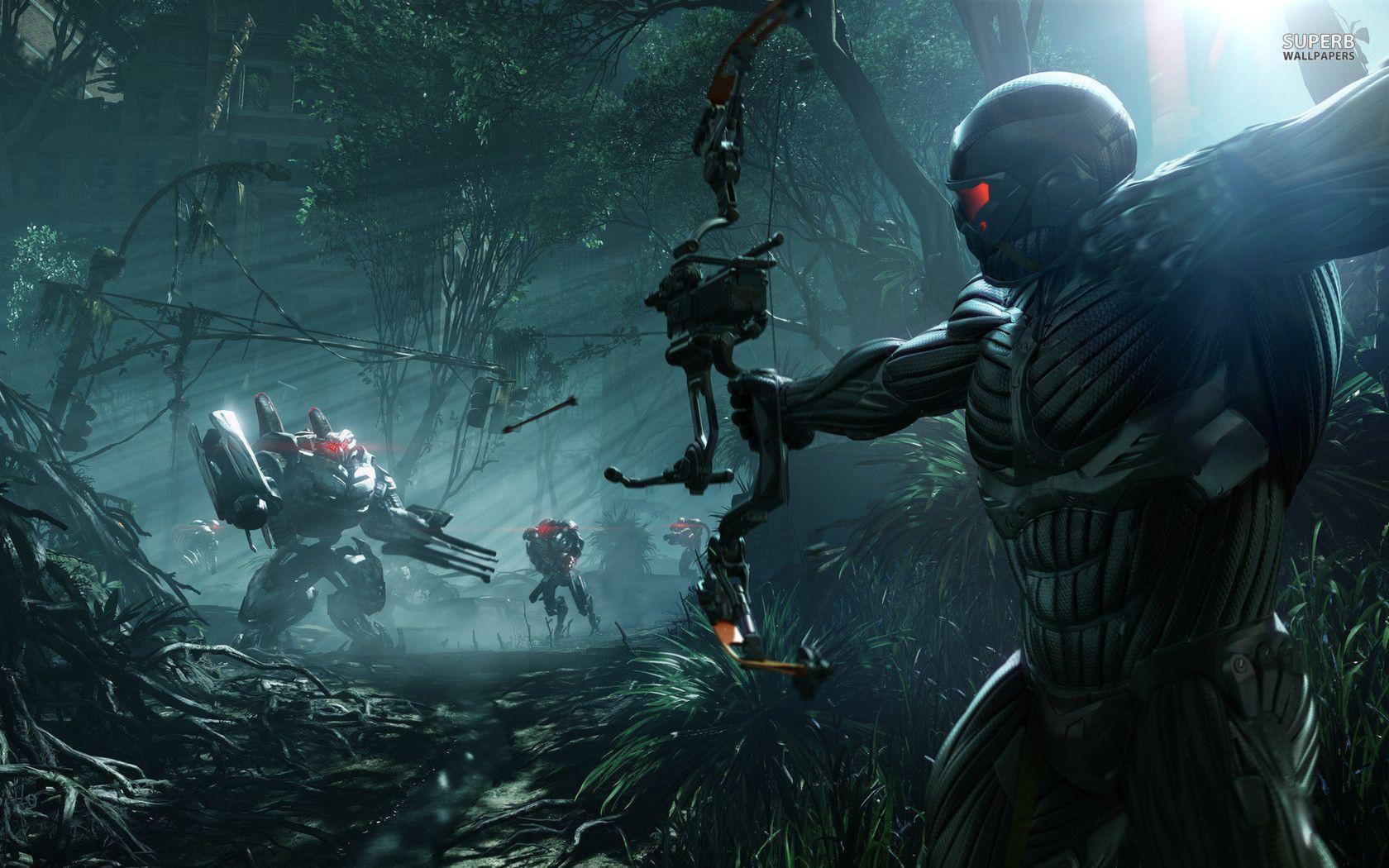 Crysis 3 wallpaper wallpaper - #