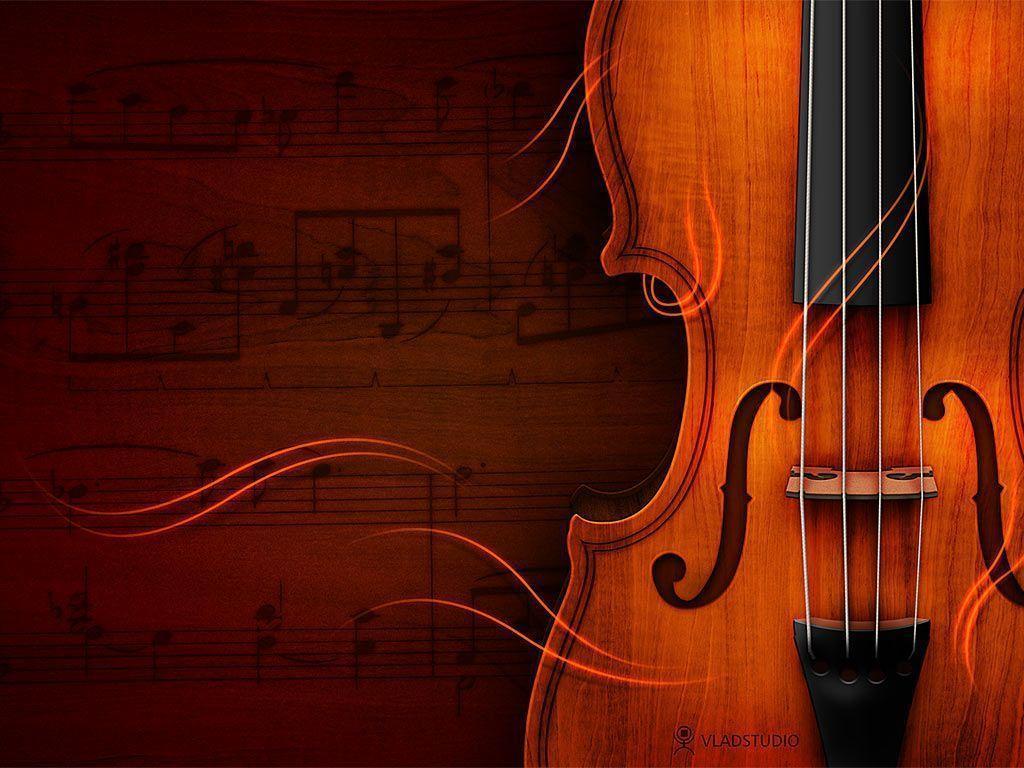 image For > Viola Instrument Wallpaper