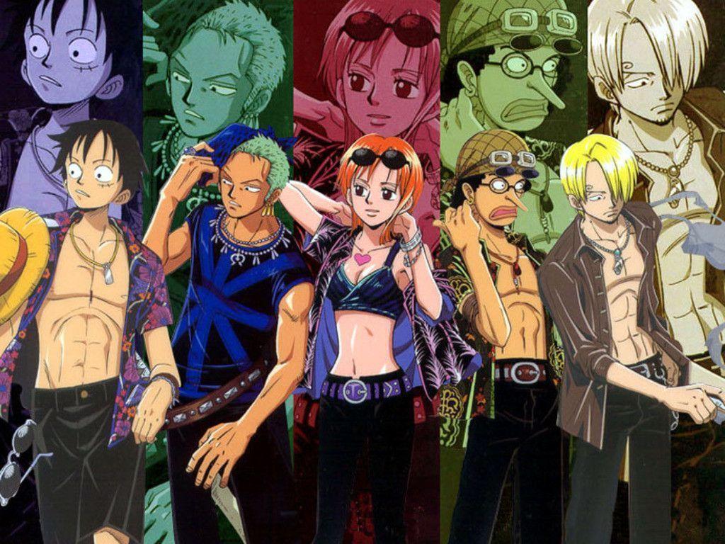 One Piece crew Wallpapers