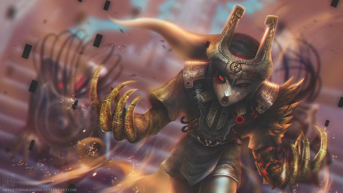 Twili Link Wallpaper