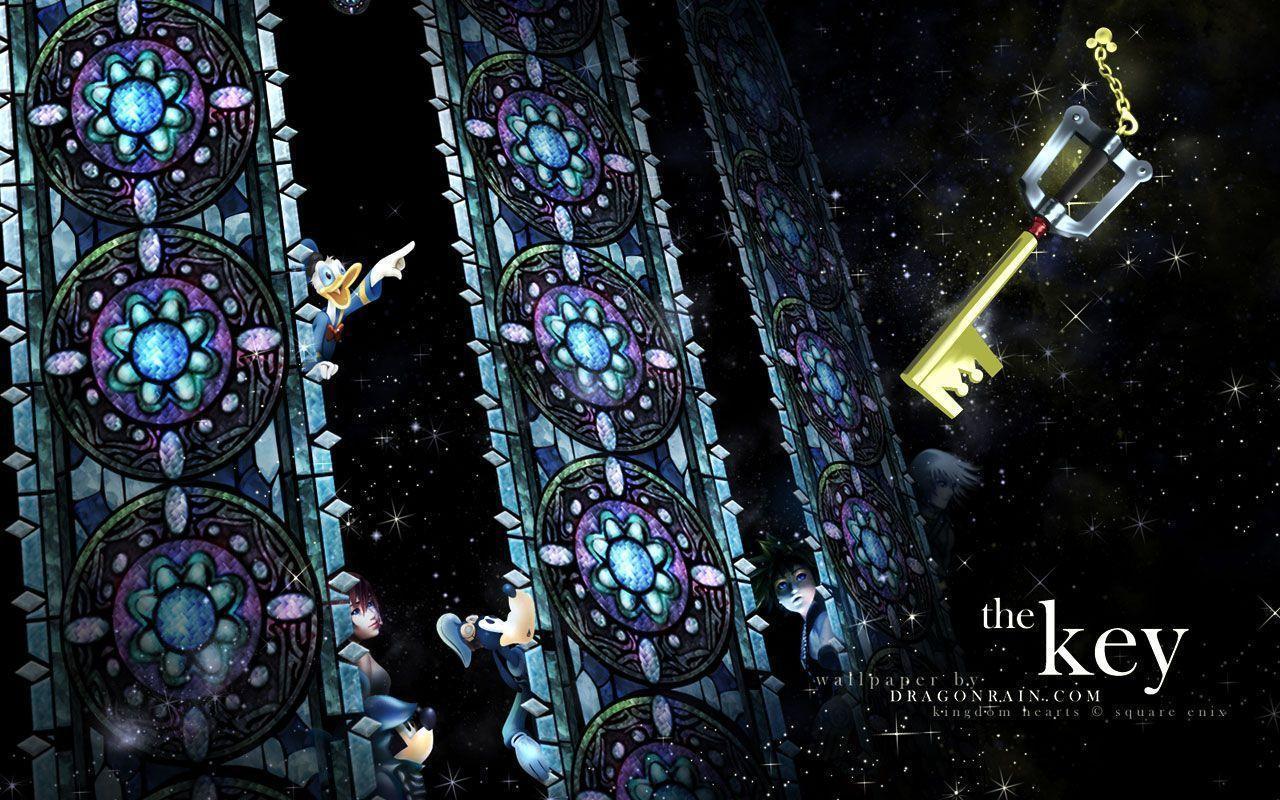 wallpaper: Kingdom Hearts Wallpaper For Ipod