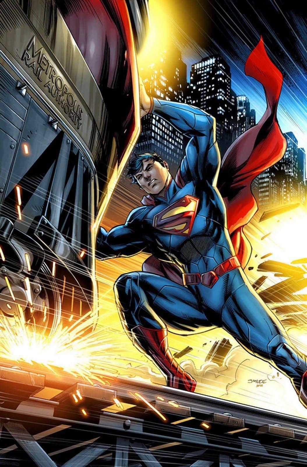 Wallpaper For > New 52 Superman Wallpaper