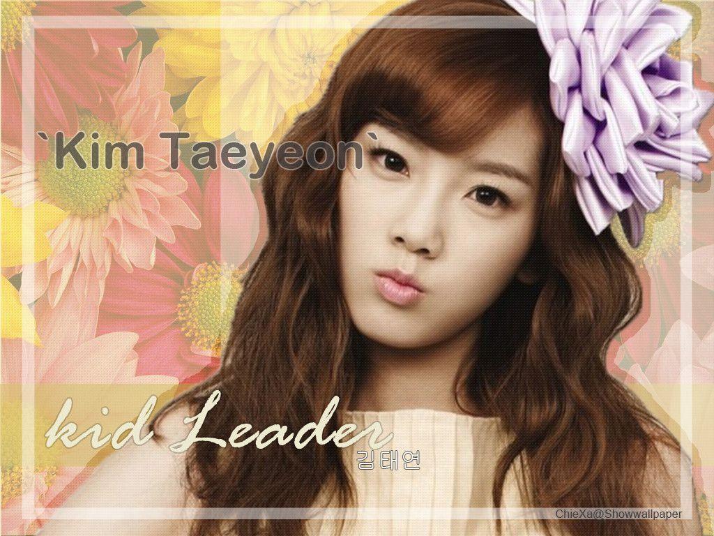 Taeyeon Cute Wallpaper
