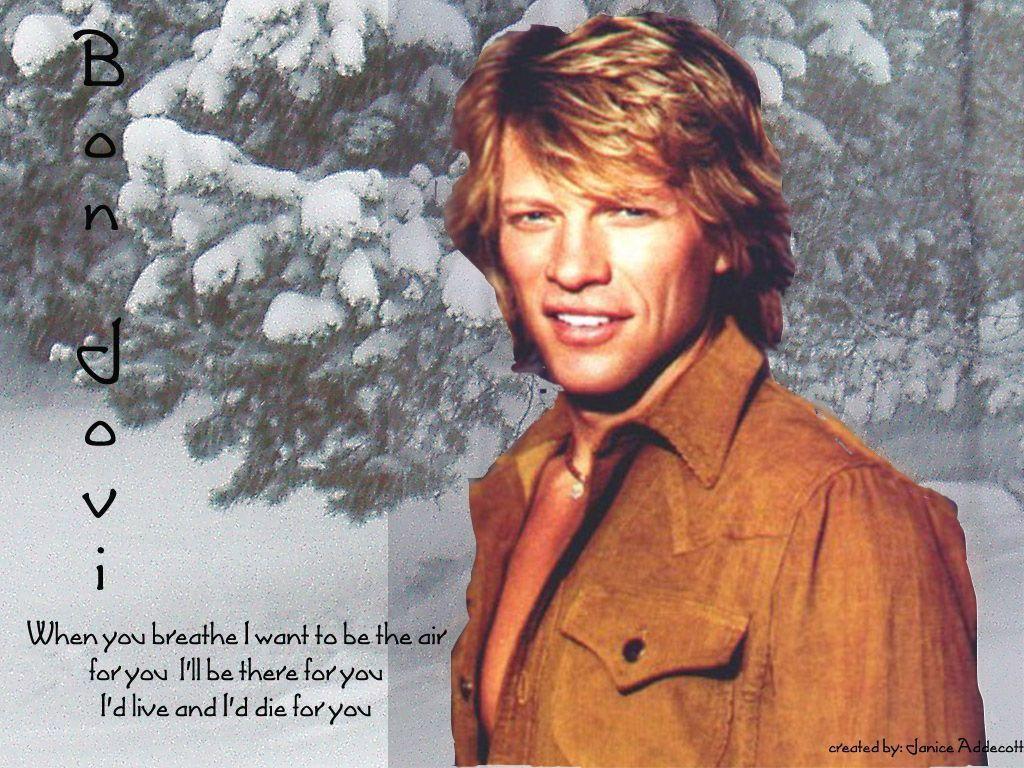 Jon Bon Jovi Wallpaper