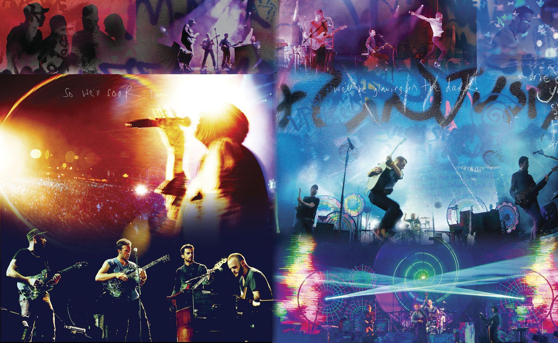Coldplay Music Tour Wallpaper Download Wallpaper