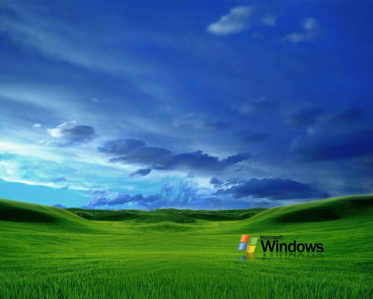windows xp desktop bliss